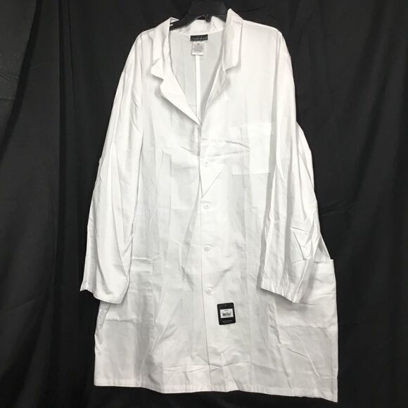 Cherokee Unisex Lab Coat with Vented Back (A) - Picture 2 of 8